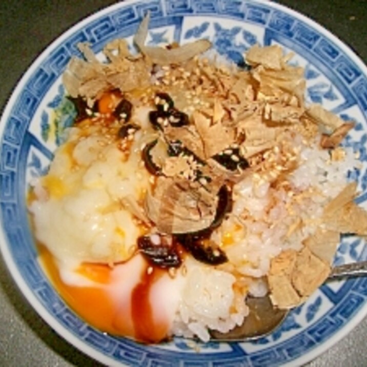 レンジで1分半 ずぼら飯 卵のせご飯 レシピ 作り方 By カゲジジ 楽天レシピ